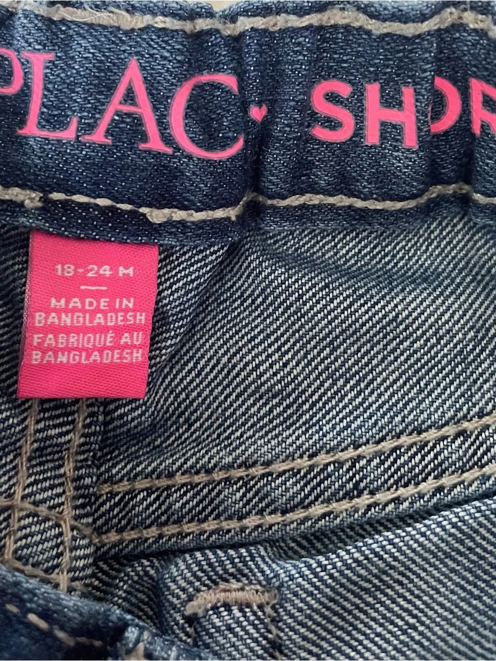 Baby Girl Shorts